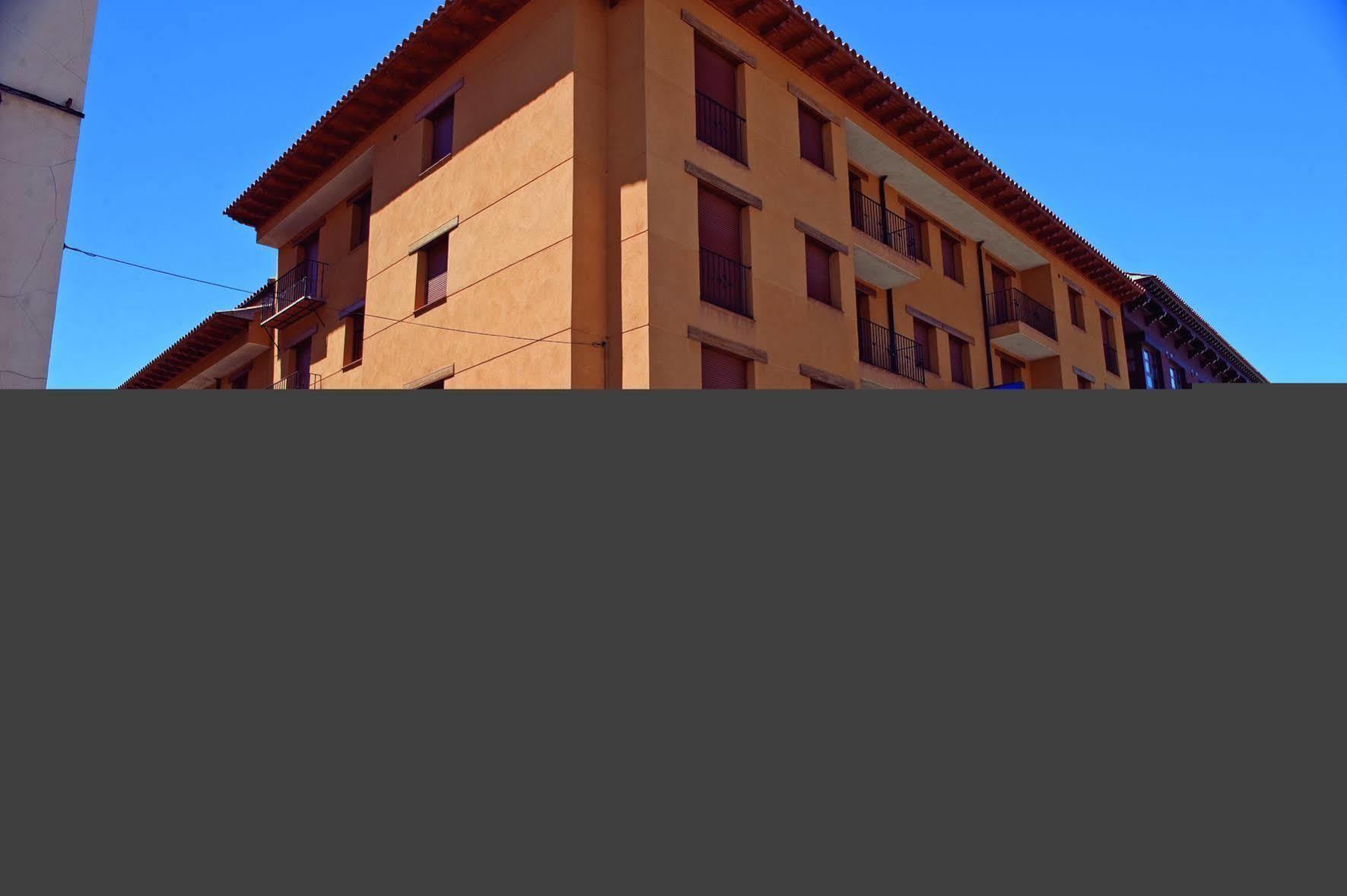 La Trufa Negra Apartamentos Teruel Exterior foto