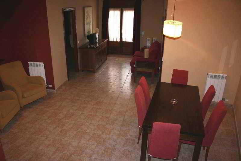 La Trufa Negra Apartamentos Teruel Cameră foto